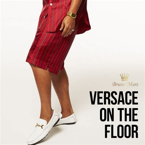 bruno mars shirt 24k versace|bruno Versace on the floor.